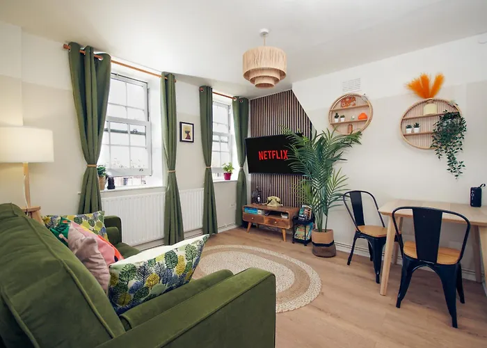 Stylish 1 Bedroom Apartment In The Heart Of Angel