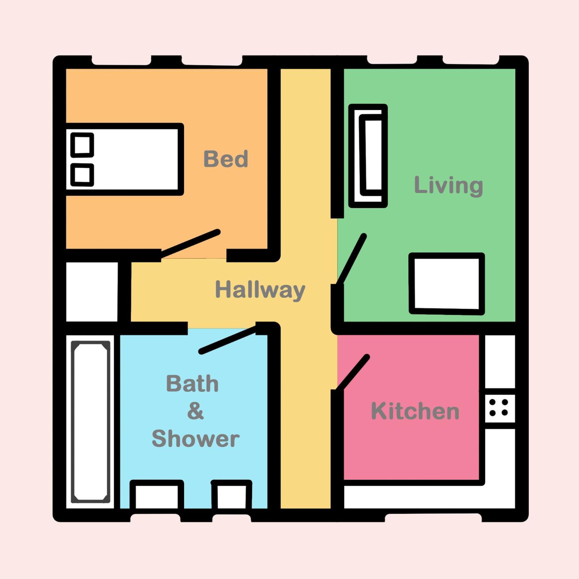 Stylish 1 Bedroom In The Heart Of Angel