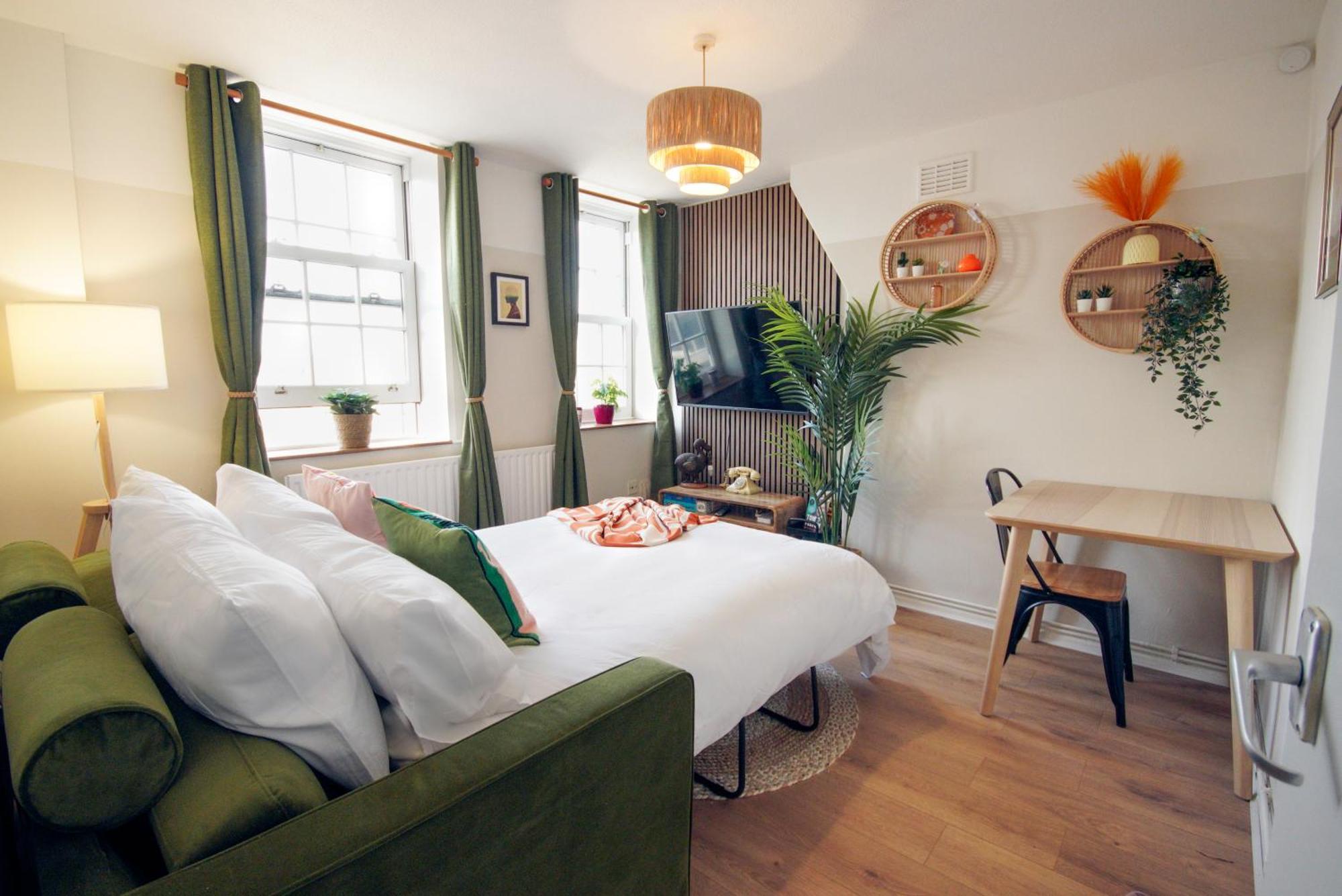 Stylish 1 Bedroom In The Heart Of Angel Appartamento *